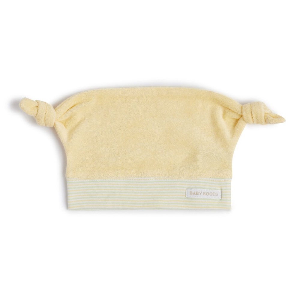 ROOTS BABY TERRY DOUBLE KNOTTED TOQUE